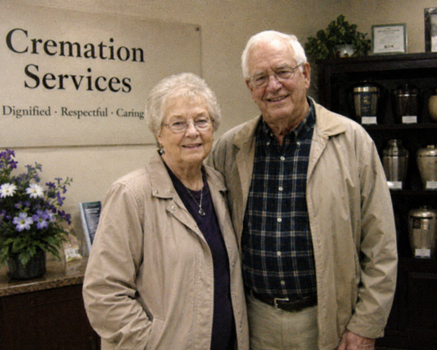 Rachel and Dan, founders of Everlasting Passage Pet Cremation